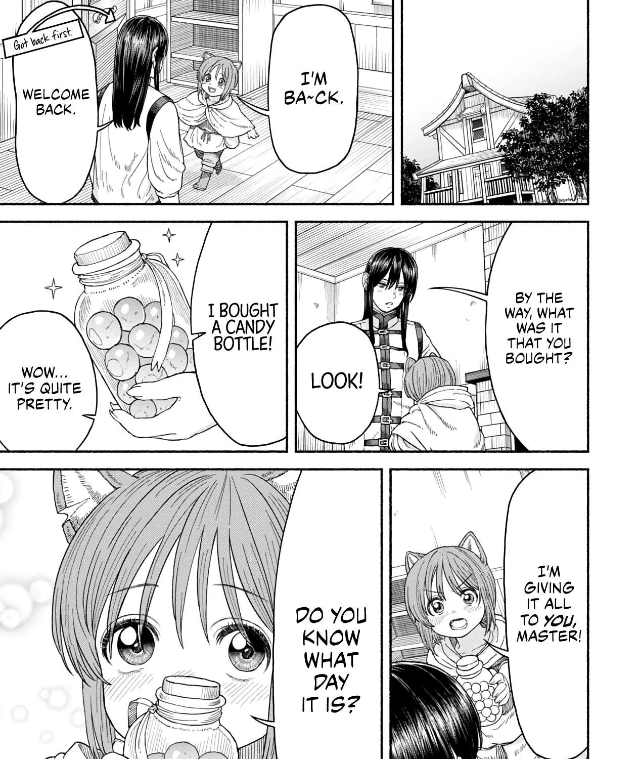 Onna Kishi to Kemomimi no Ko Chapter 11 page 19 - 