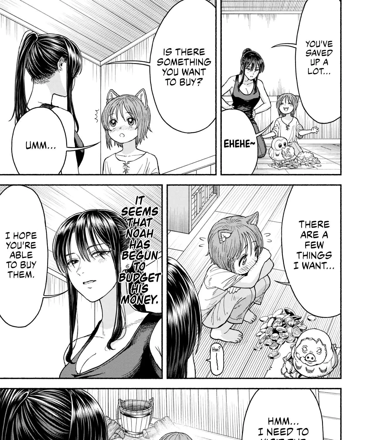 Onna Kishi to Kemomimi no Ko Chapter 11 page 3 - 