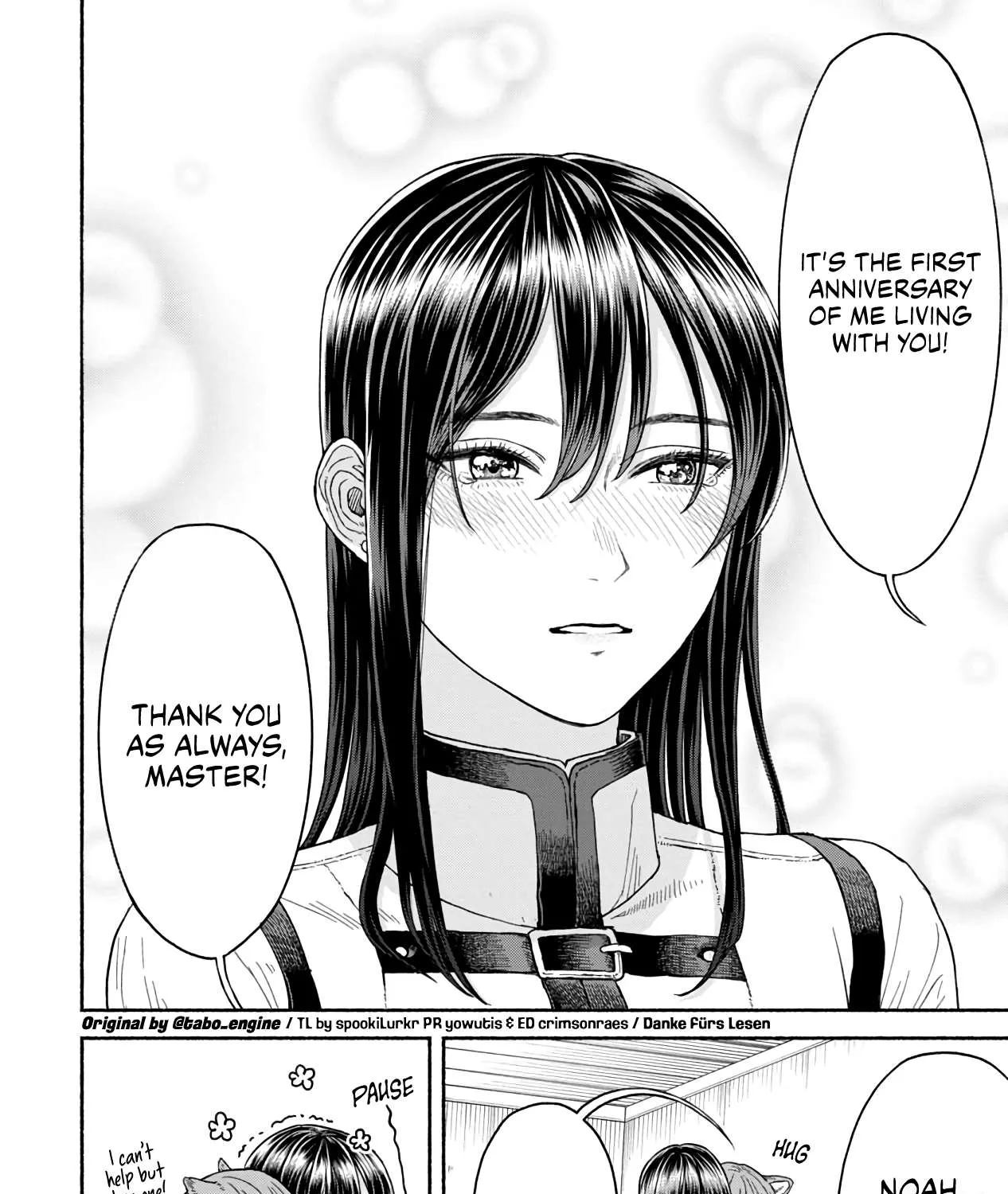 Onna Kishi to Kemomimi no Ko Chapter 11 page 21 - 