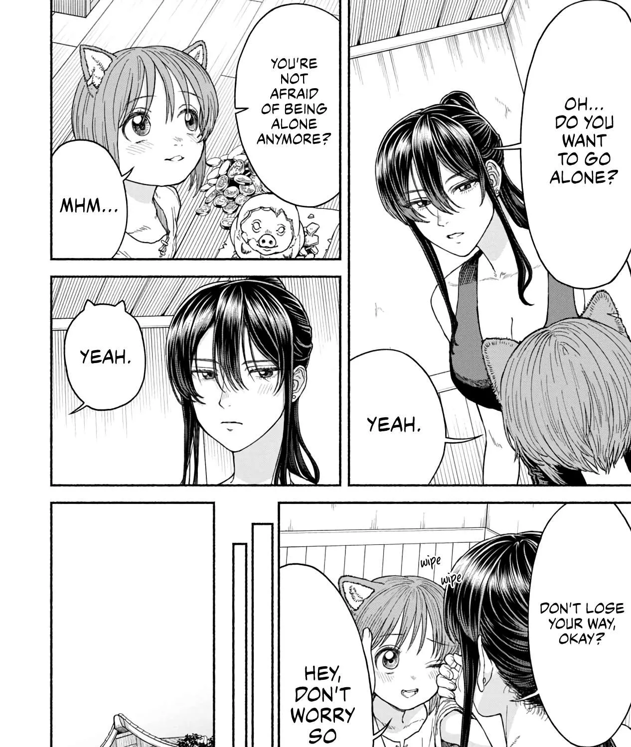 Onna Kishi to Kemomimi no Ko Chapter 11 page 5 - 