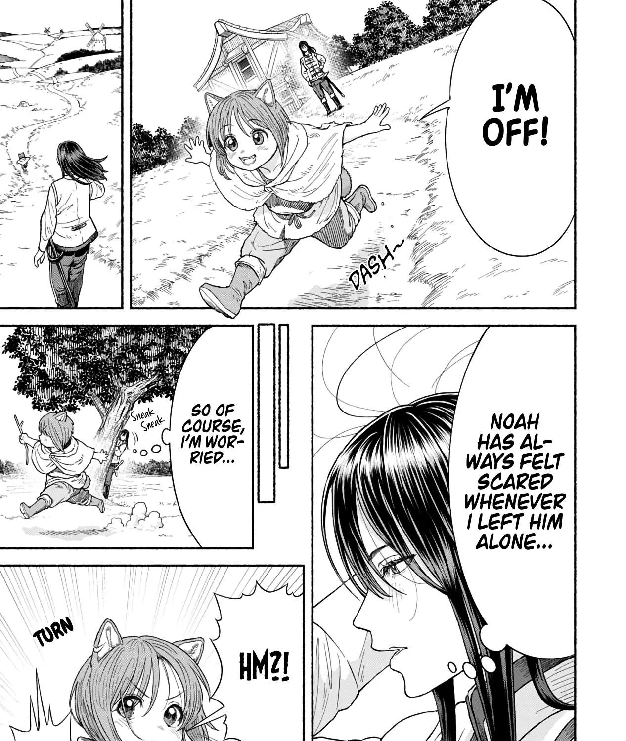 Onna Kishi to Kemomimi no Ko Chapter 11 page 7 - 
