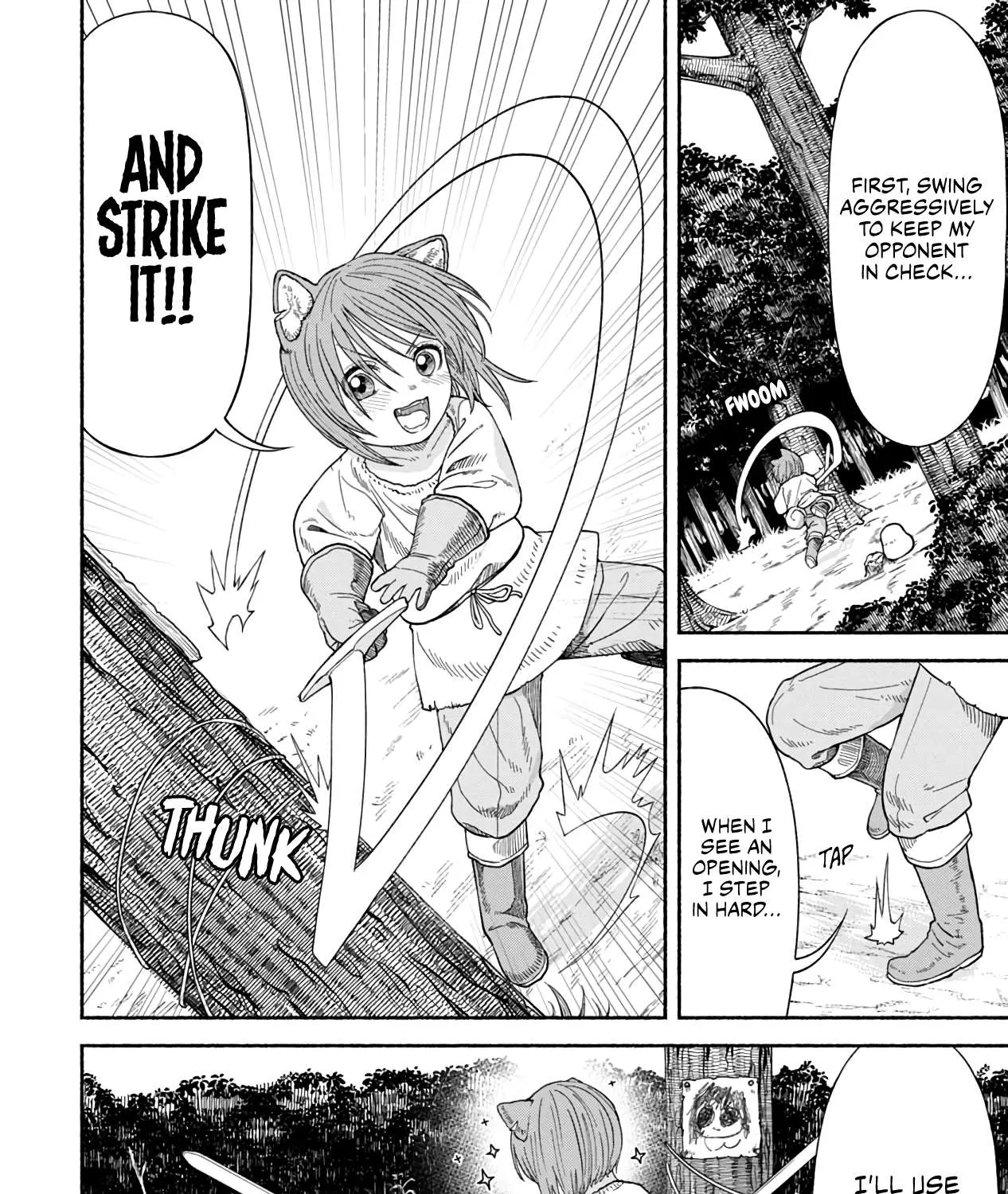 Onna Kishi to Kemomimi no Ko Chapter 12 page 1 - 