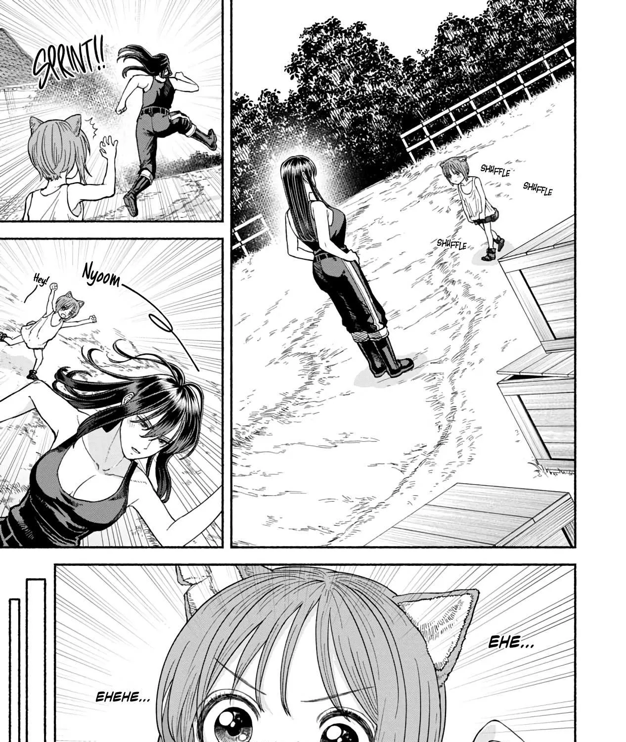 Onna Kishi to Kemomimi no Ko Chapter 12 page 11 - 