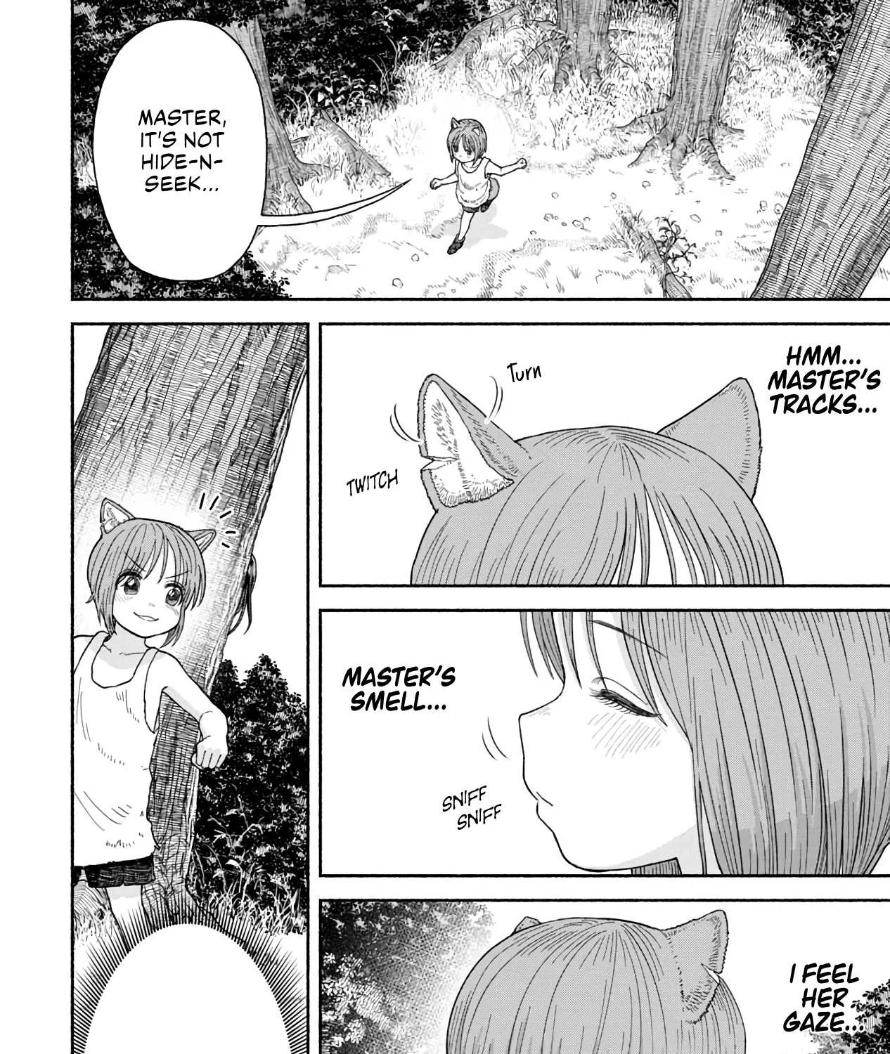 Onna Kishi to Kemomimi no Ko Chapter 12 page 13 - 