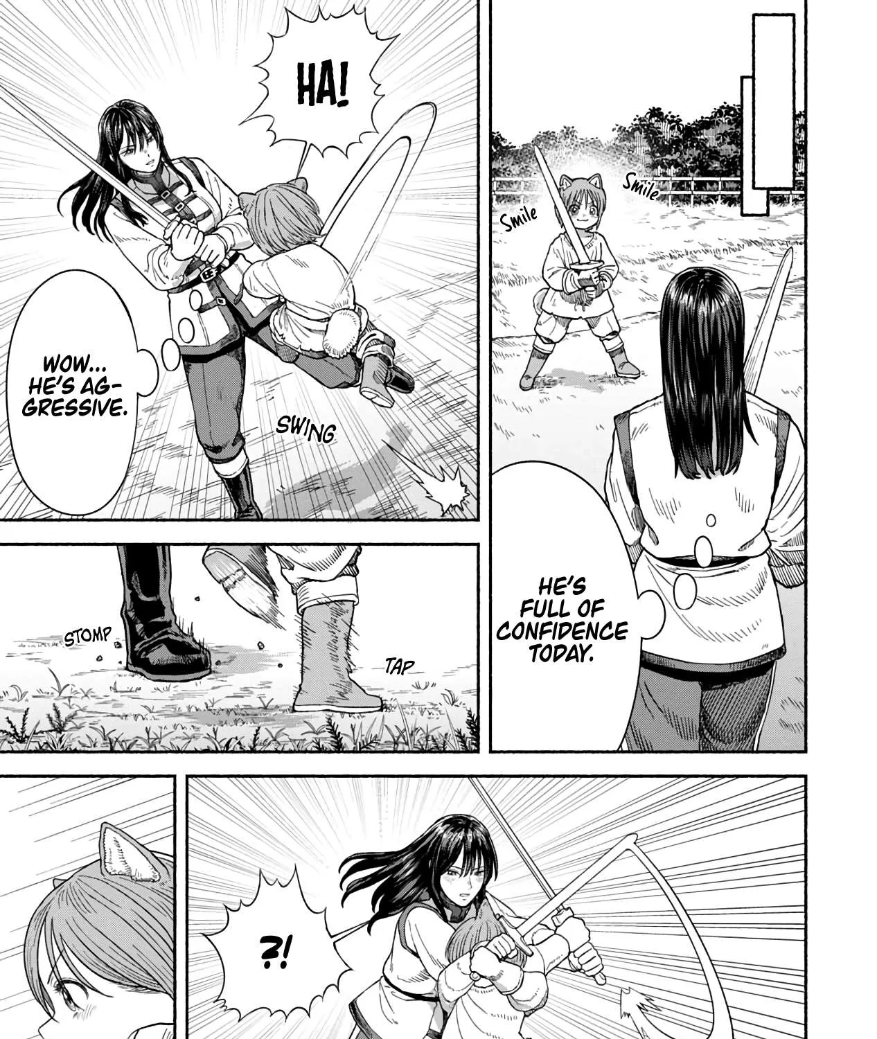 Onna Kishi to Kemomimi no Ko Chapter 12 page 3 - 