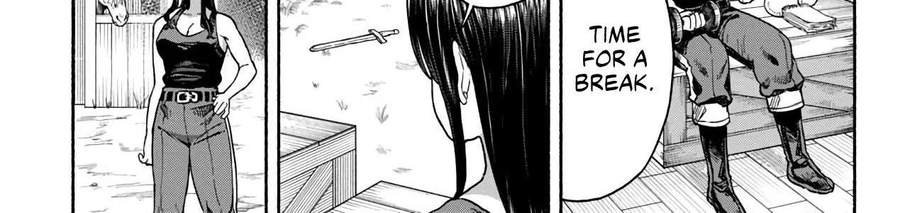 Onna Kishi to Kemomimi no Ko Chapter 12 page 6 - 