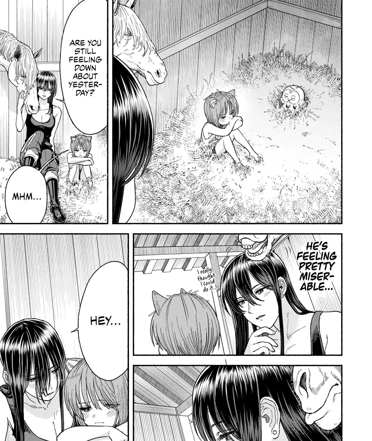 Onna Kishi to Kemomimi no Ko Chapter 12 page 7 - 