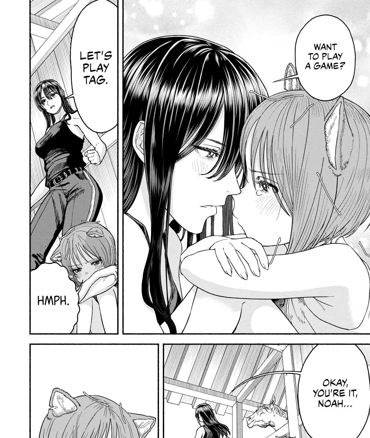 Onna Kishi to Kemomimi no Ko Chapter 12 page 9 - 