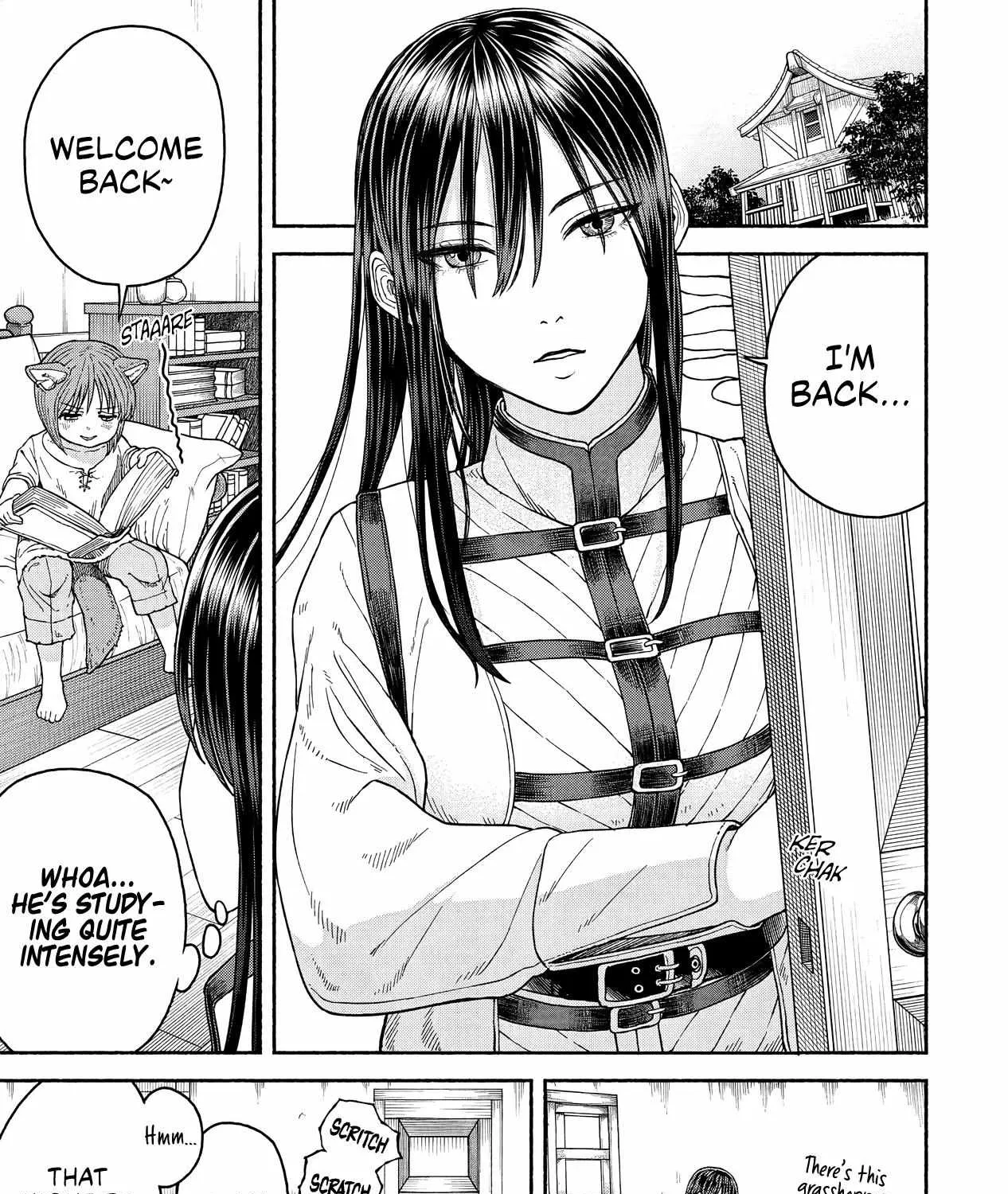 Onna Kishi to Kemomimi no Ko Chapter 13 page 2 - 