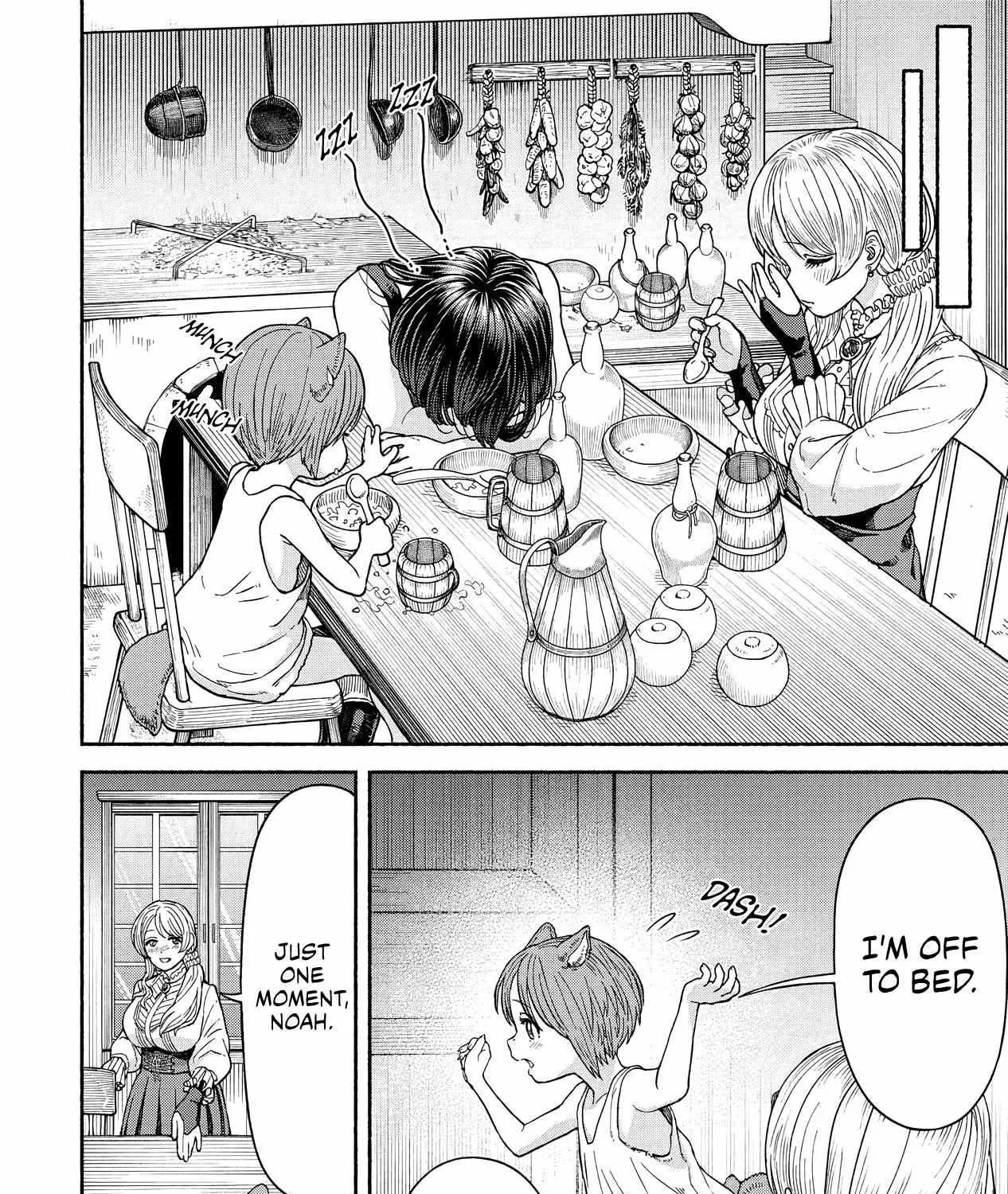 Onna Kishi to Kemomimi no Ko Chapter 13 page 12 - 
