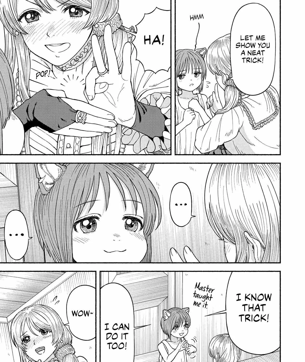 Onna Kishi to Kemomimi no Ko Chapter 13 page 14 - 