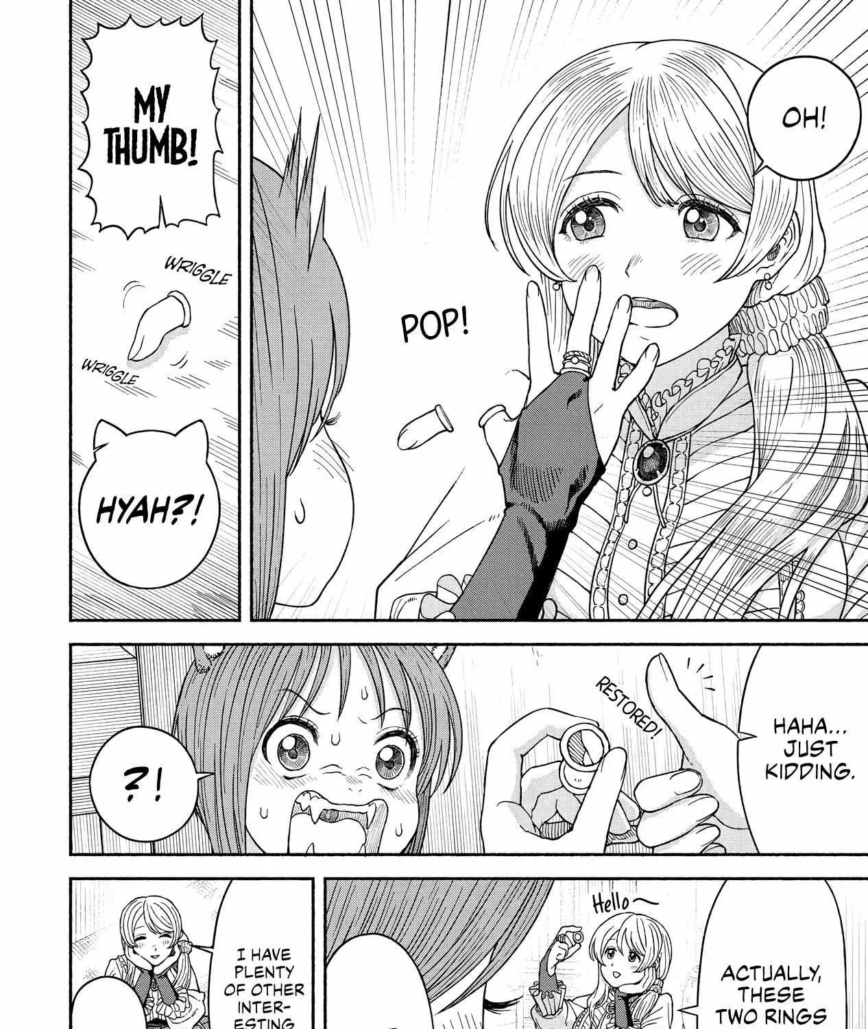Onna Kishi to Kemomimi no Ko Chapter 13 page 16 - 