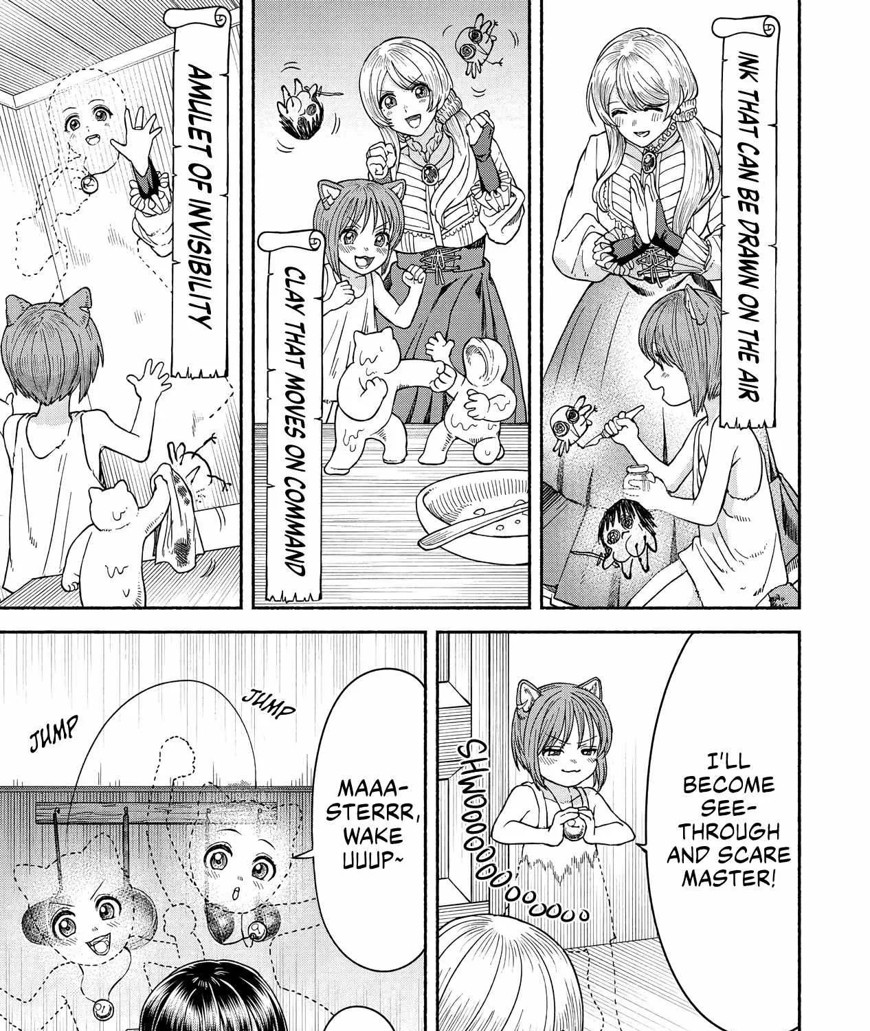 Onna Kishi to Kemomimi no Ko Chapter 13 page 18 - 