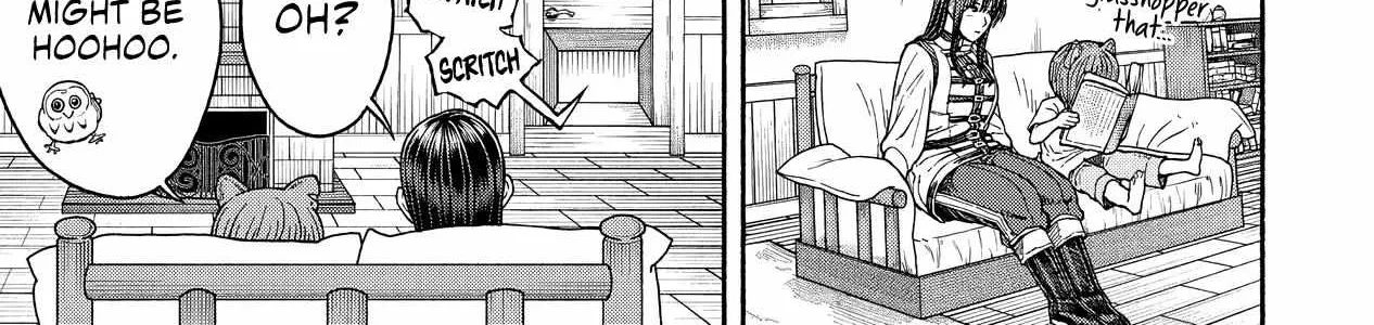Onna Kishi to Kemomimi no Ko Chapter 13 page 3 - 