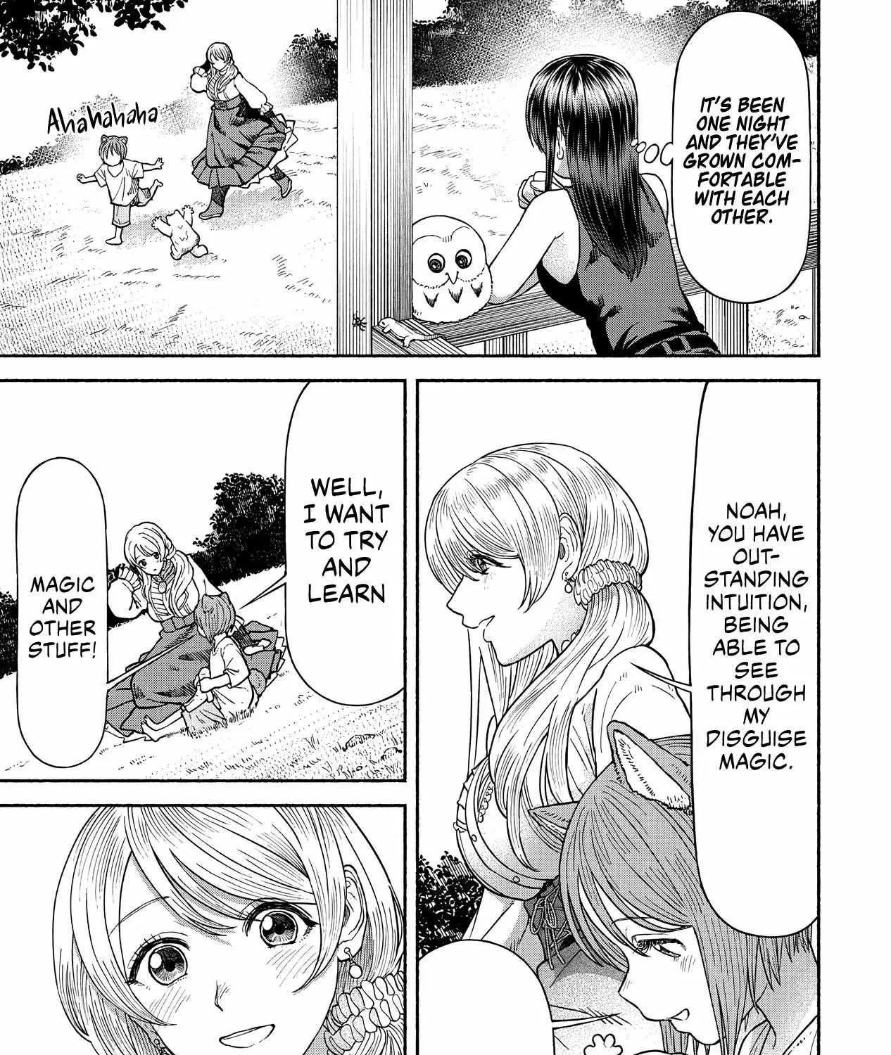 Onna Kishi to Kemomimi no Ko Chapter 13 page 22 - 