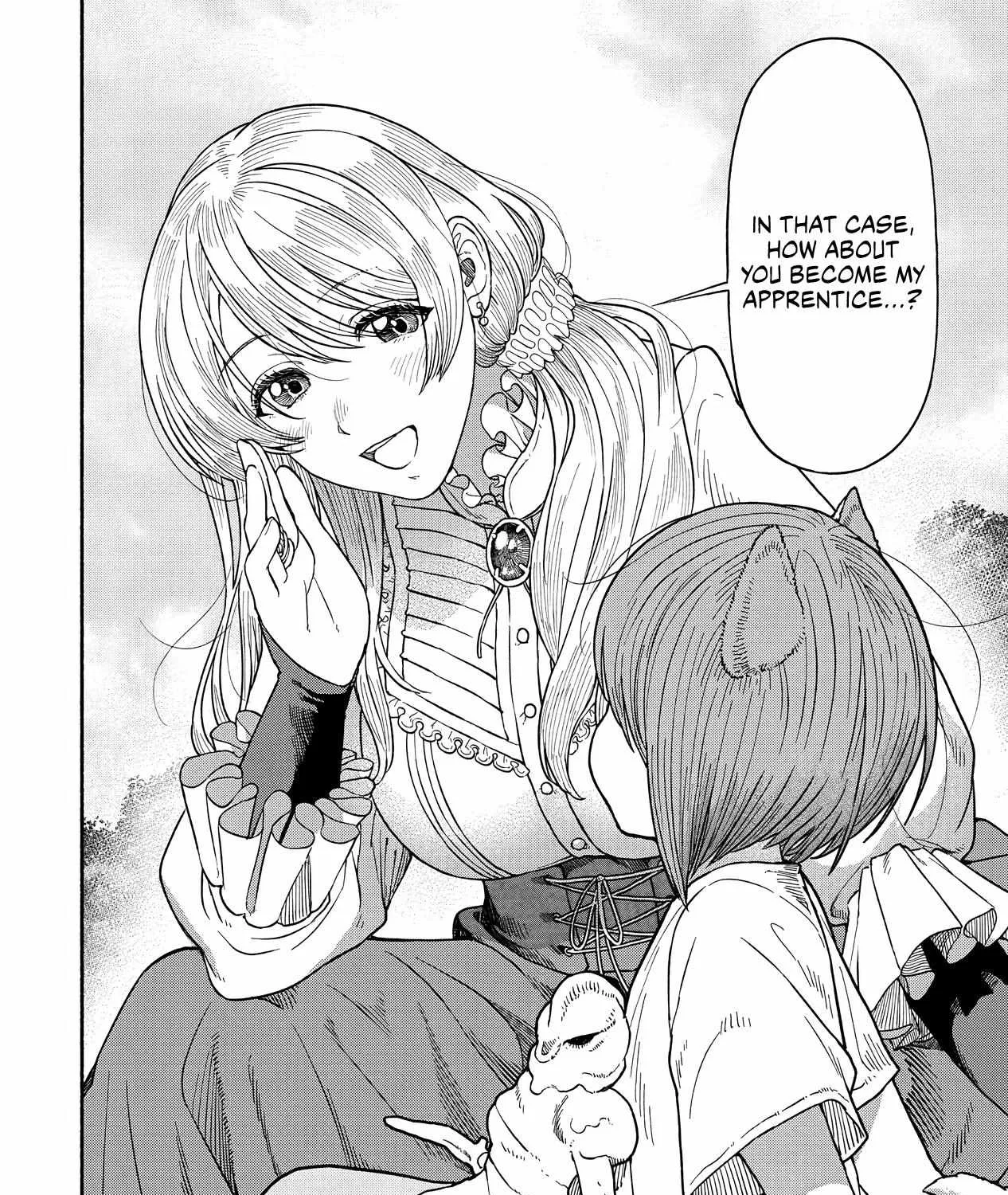 Onna Kishi to Kemomimi no Ko Chapter 13 page 24 - 