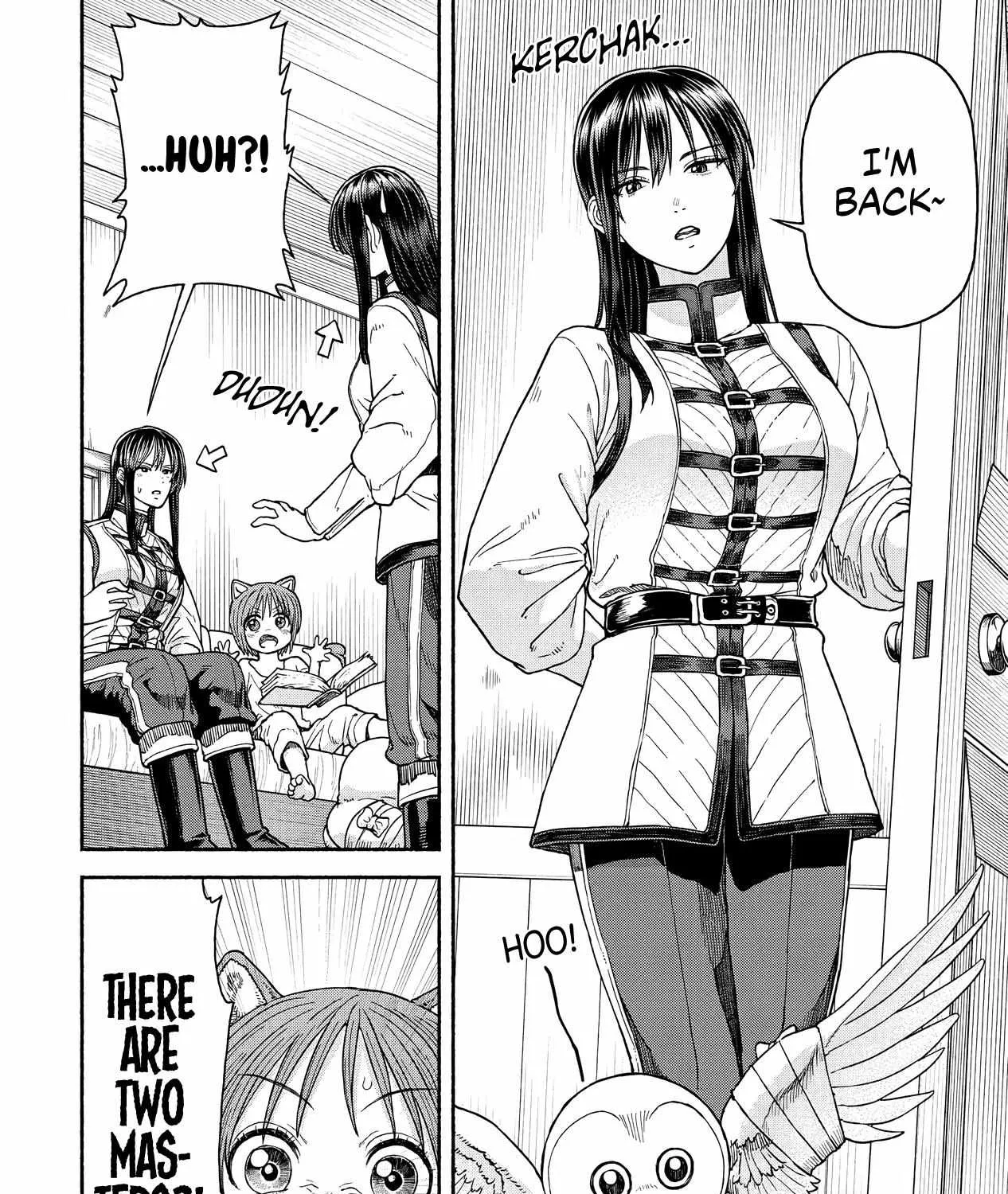 Onna Kishi to Kemomimi no Ko Chapter 13 page 4 - 