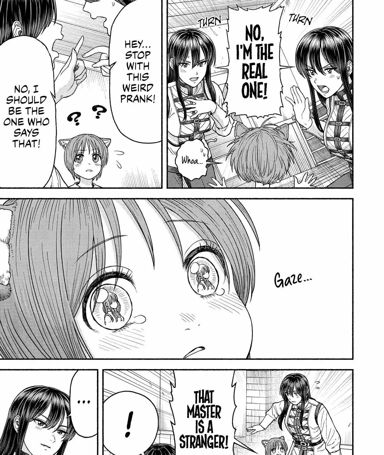 Onna Kishi to Kemomimi no Ko Chapter 13 page 6 - 