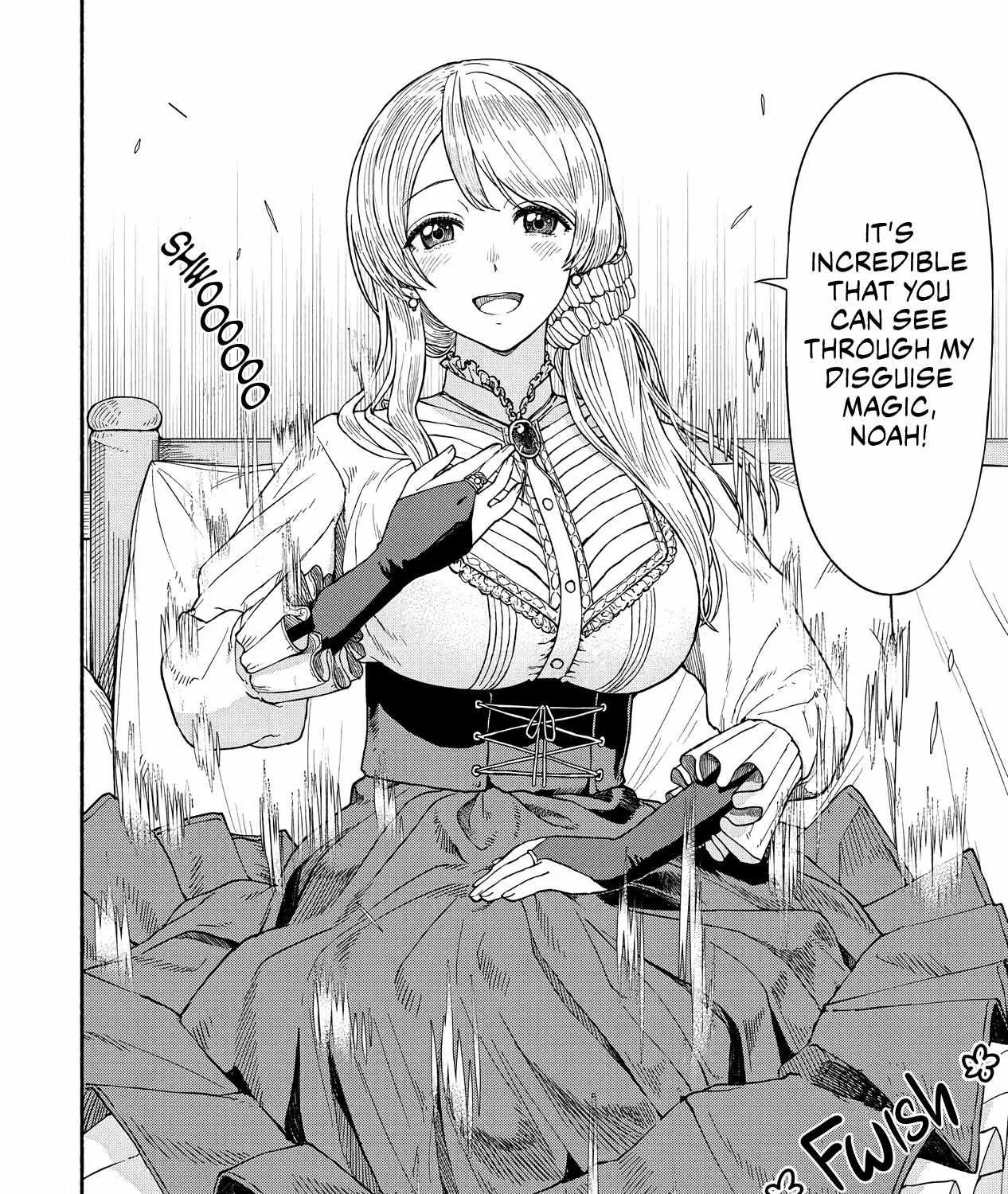 Onna Kishi to Kemomimi no Ko Chapter 13 page 8 - 