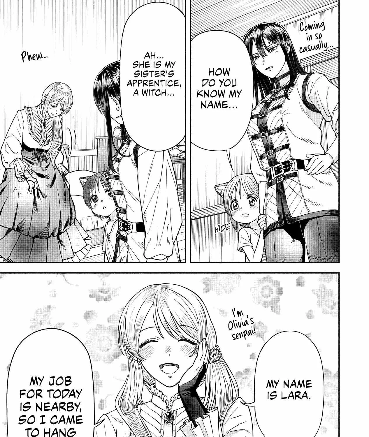Onna Kishi to Kemomimi no Ko Chapter 13 page 10 - 