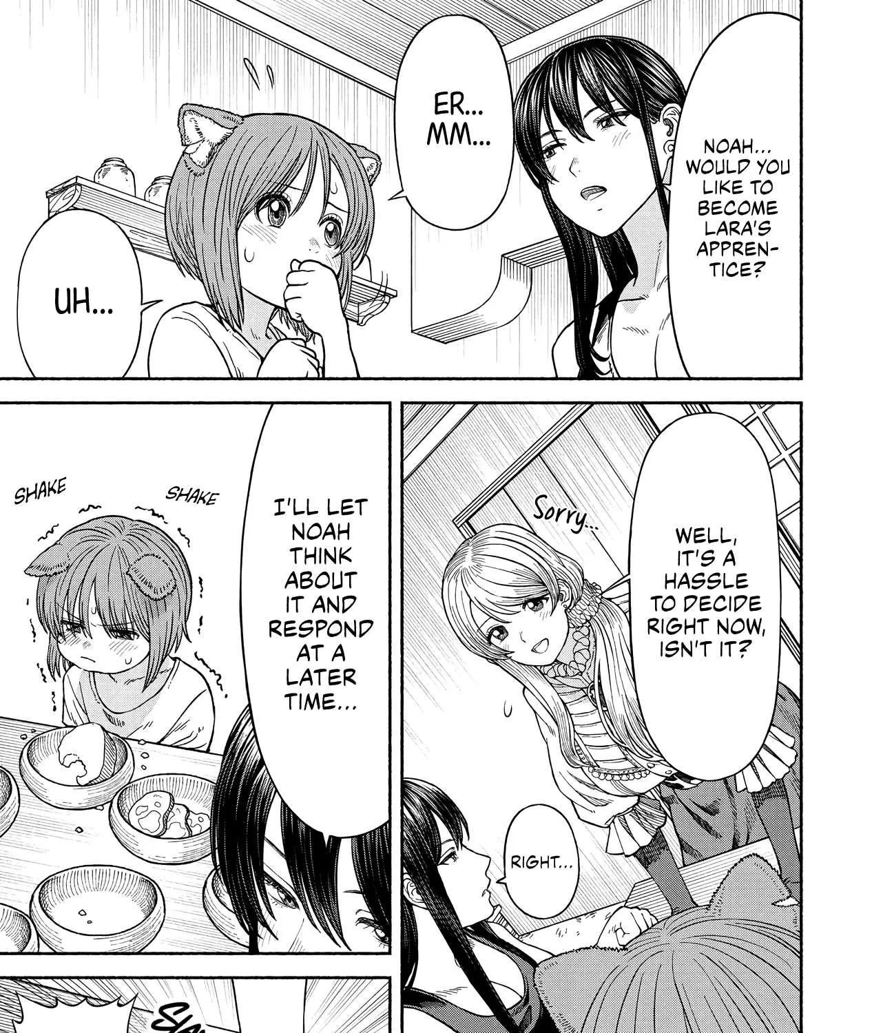 Onna Kishi to Kemomimi no Ko Chapter 14 page 11 - 