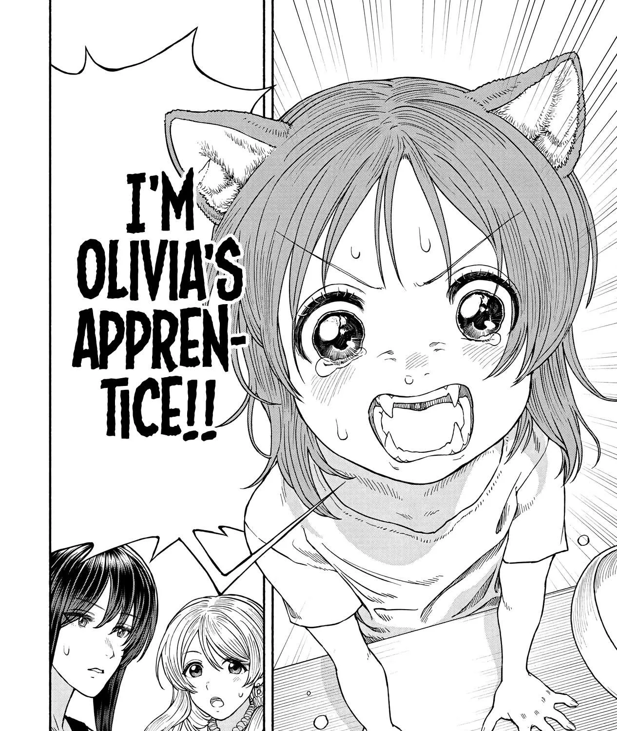 Onna Kishi to Kemomimi no Ko Chapter 14 page 13 - 