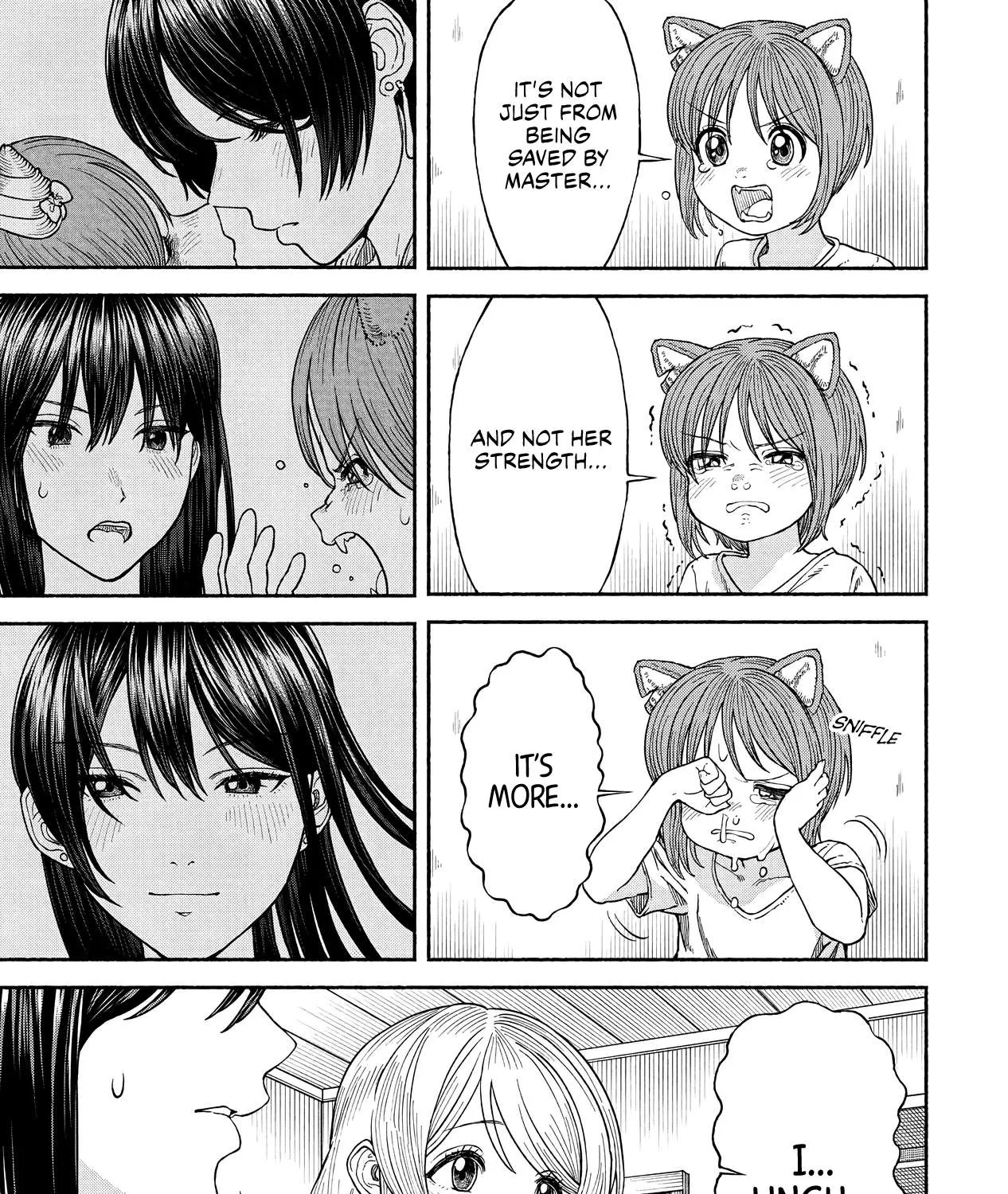 Onna Kishi to Kemomimi no Ko Chapter 14 page 15 - 