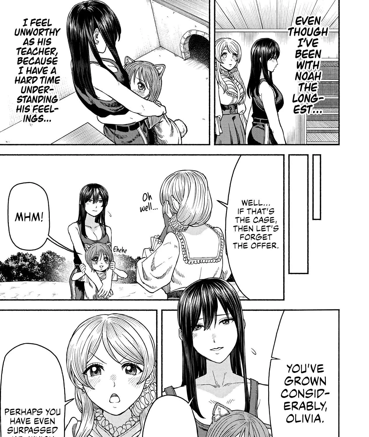 Onna Kishi to Kemomimi no Ko Chapter 14 page 19 - 