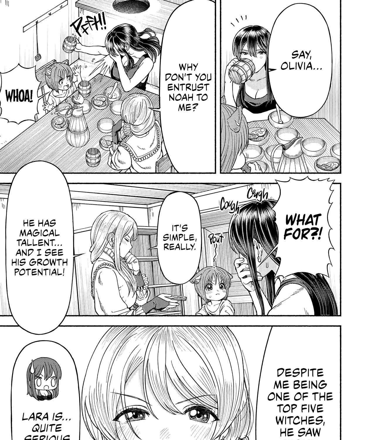 Onna Kishi to Kemomimi no Ko Chapter 14 page 3 - 
