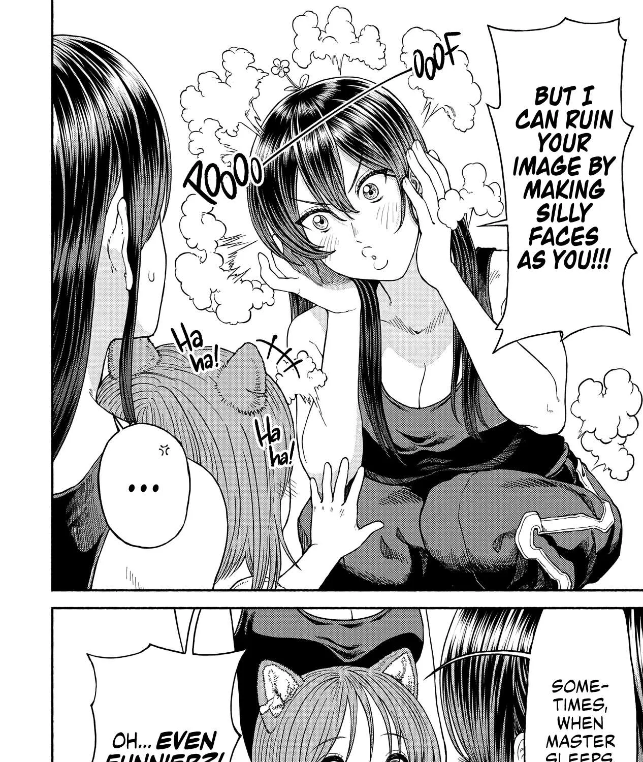 Onna Kishi to Kemomimi no Ko Chapter 14 page 21 - 