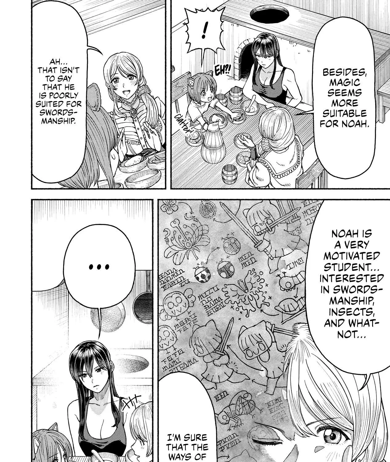Onna Kishi to Kemomimi no Ko Chapter 14 page 5 - 