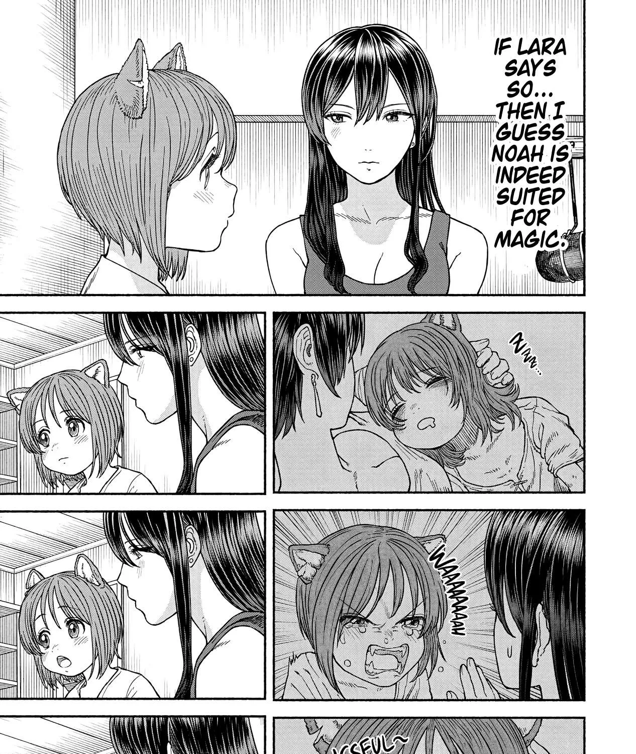 Onna Kishi to Kemomimi no Ko Chapter 14 page 7 - 