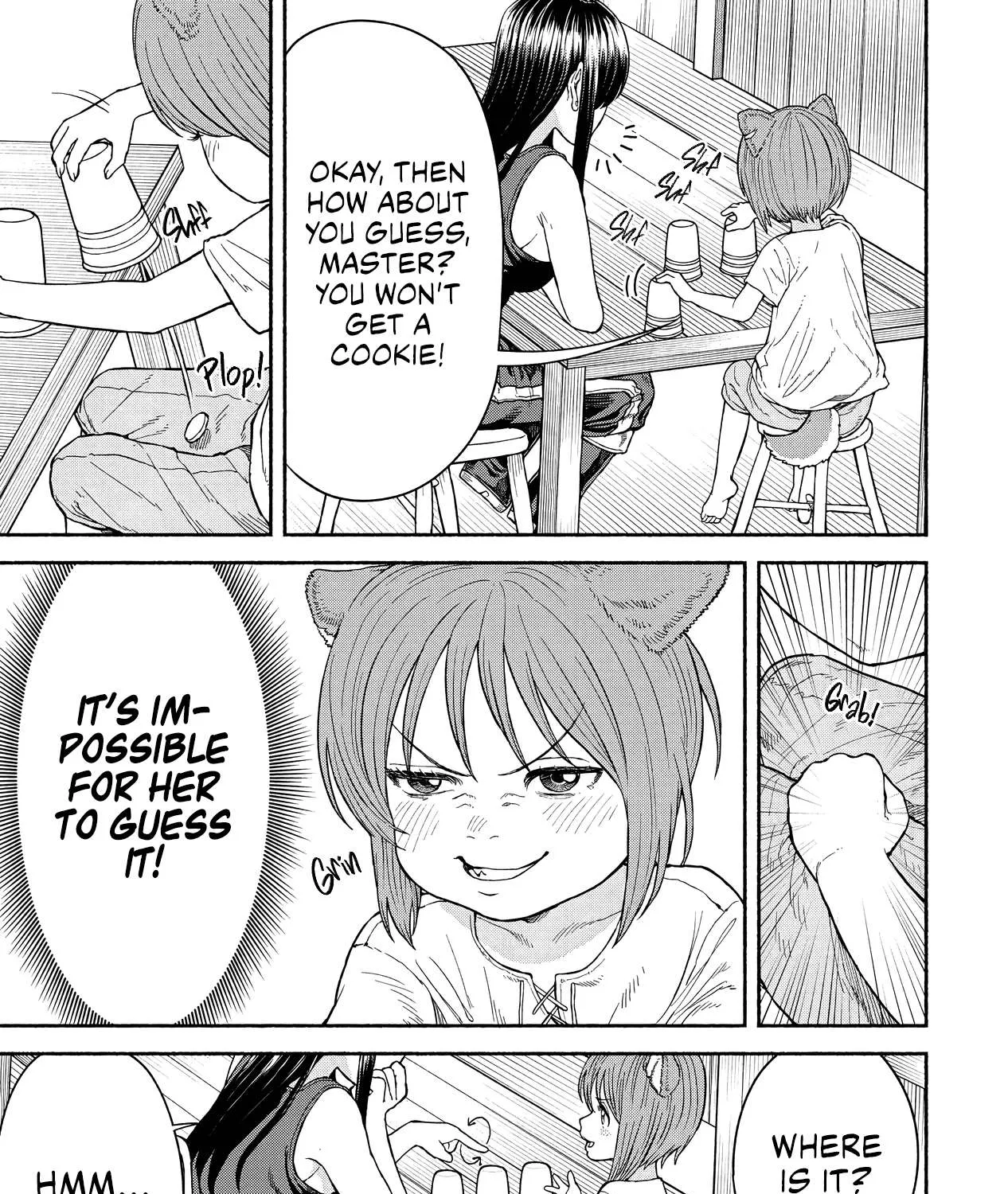 Onna Kishi to Kemomimi no Ko Chapter 15 page 12 - 