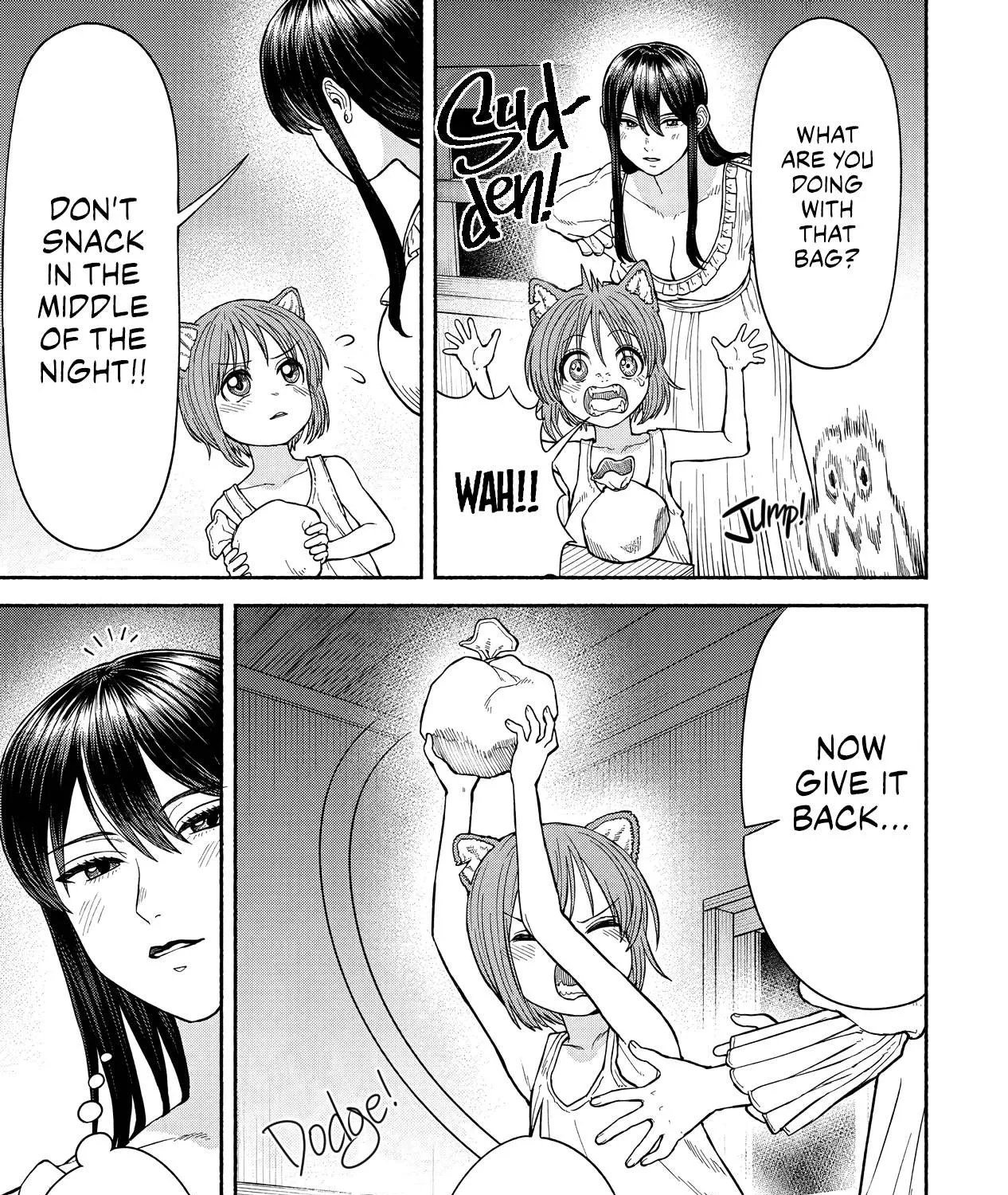 Onna Kishi to Kemomimi no Ko Chapter 15 page 20 - 