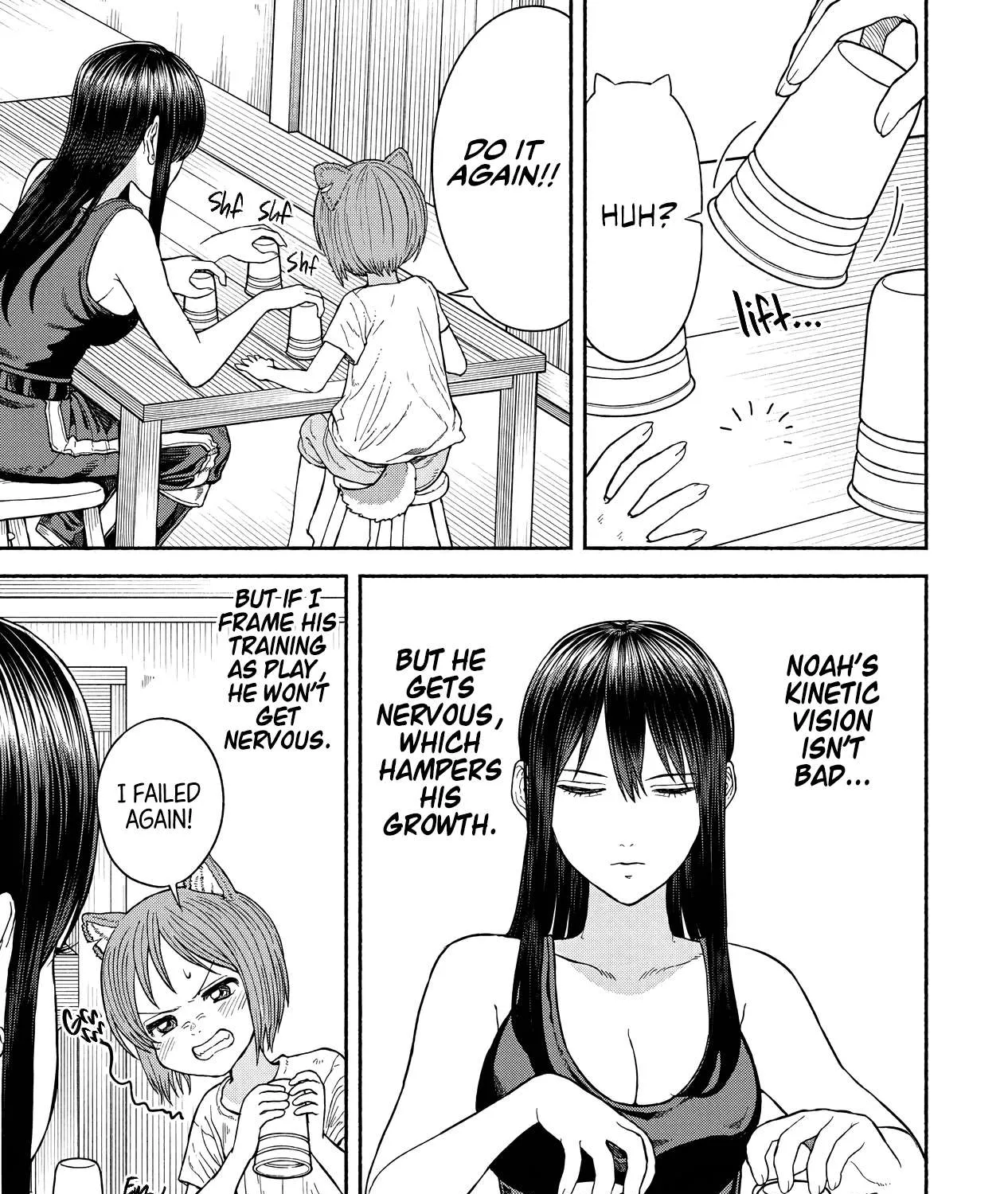 Onna Kishi to Kemomimi no Ko Chapter 15 page 8 - 