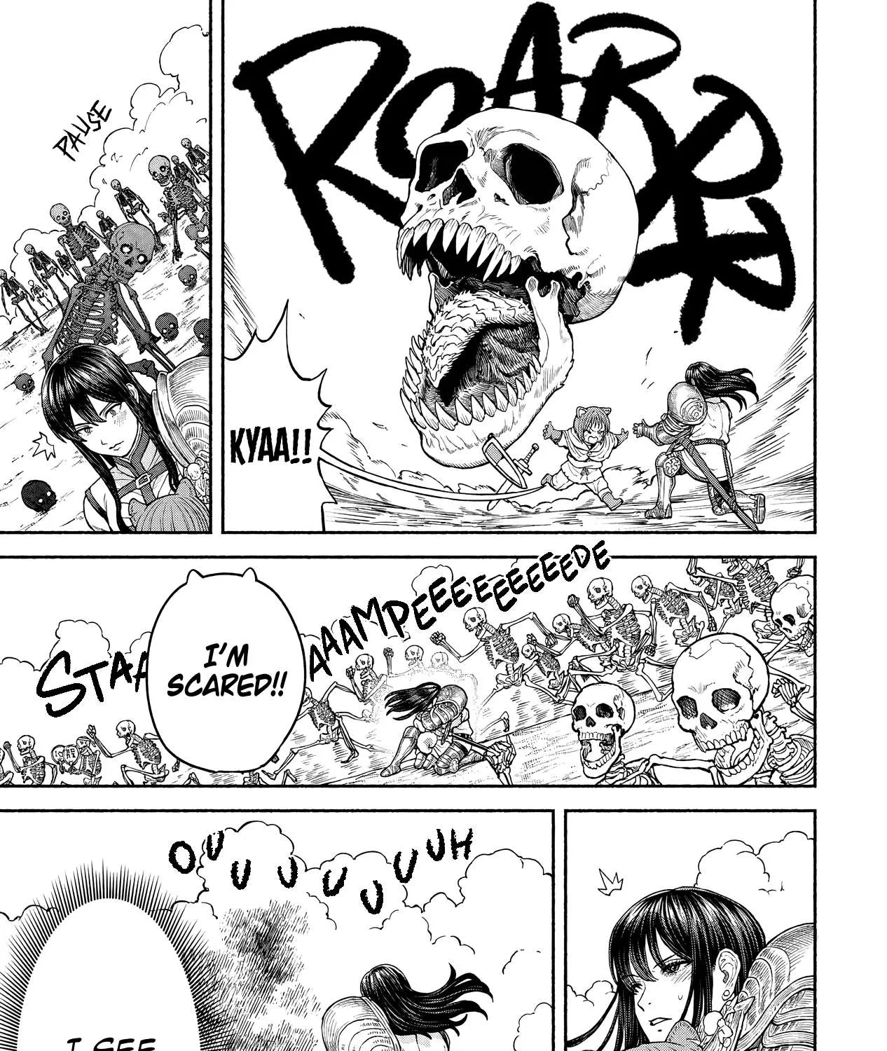 Onna Kishi to Kemomimi no Ko Chapter 16 page 12 - 
