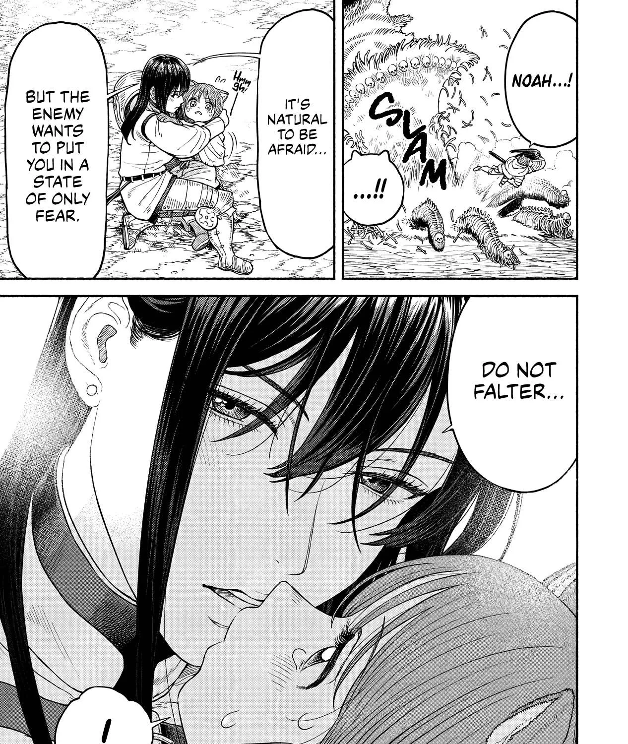 Onna Kishi to Kemomimi no Ko Chapter 16 page 16 - 