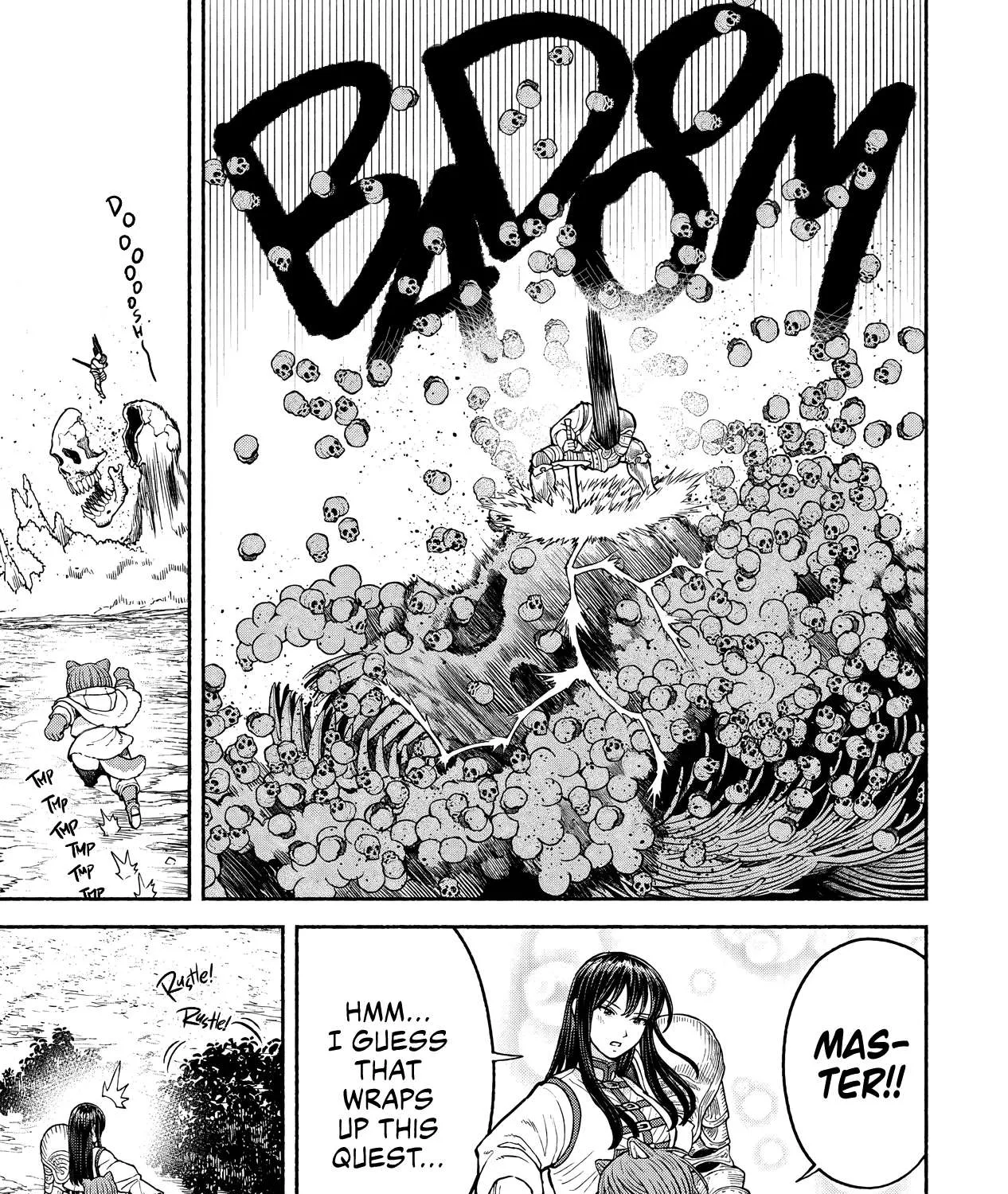 Onna Kishi to Kemomimi no Ko Chapter 16 page 20 - 