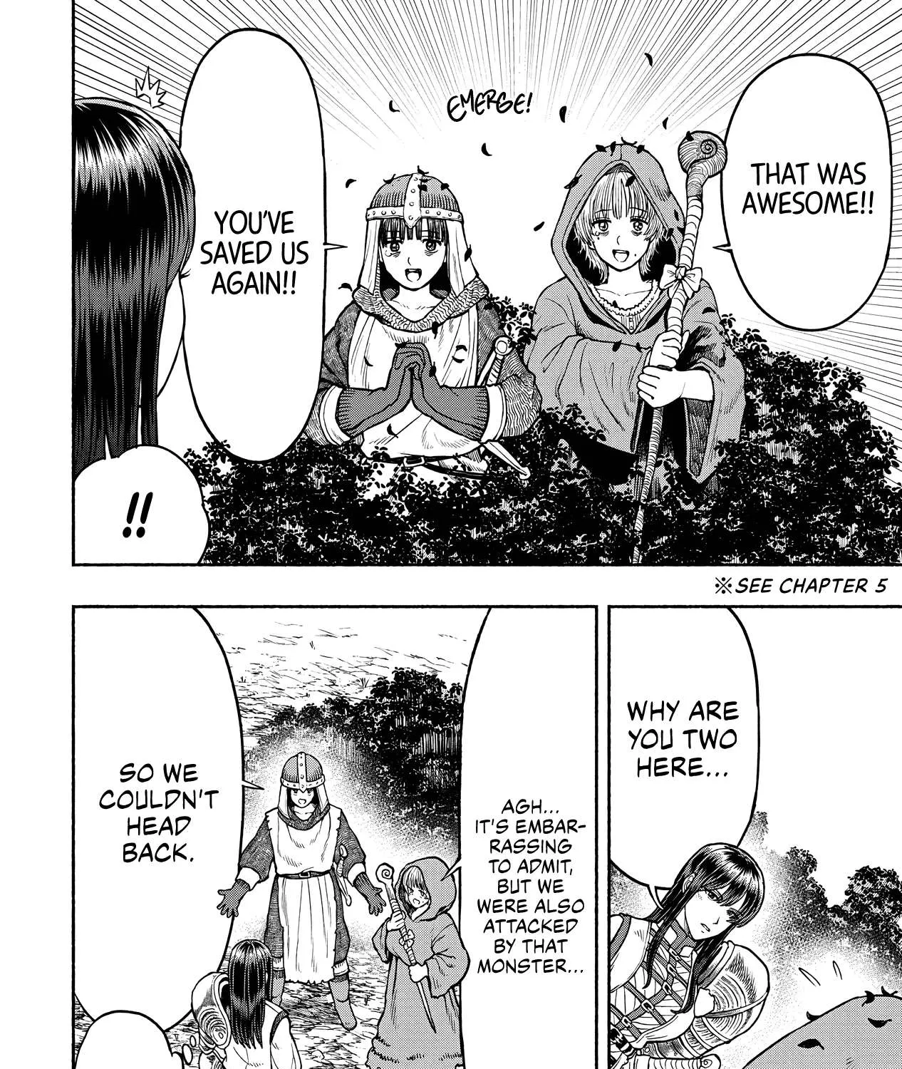 Onna Kishi to Kemomimi no Ko Chapter 16 page 22 - 