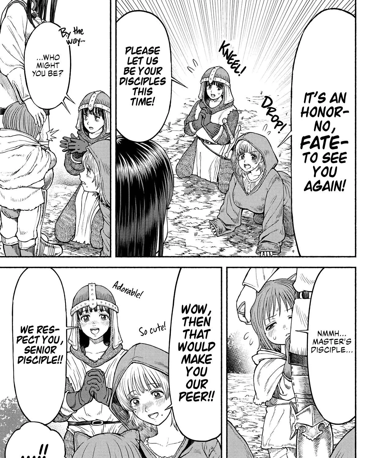 Onna Kishi to Kemomimi no Ko Chapter 16 page 24 - 