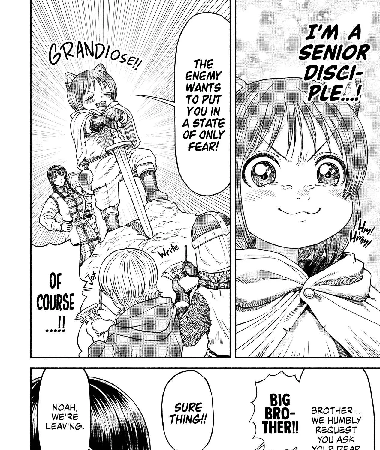 Onna Kishi to Kemomimi no Ko Chapter 16 page 26 - 