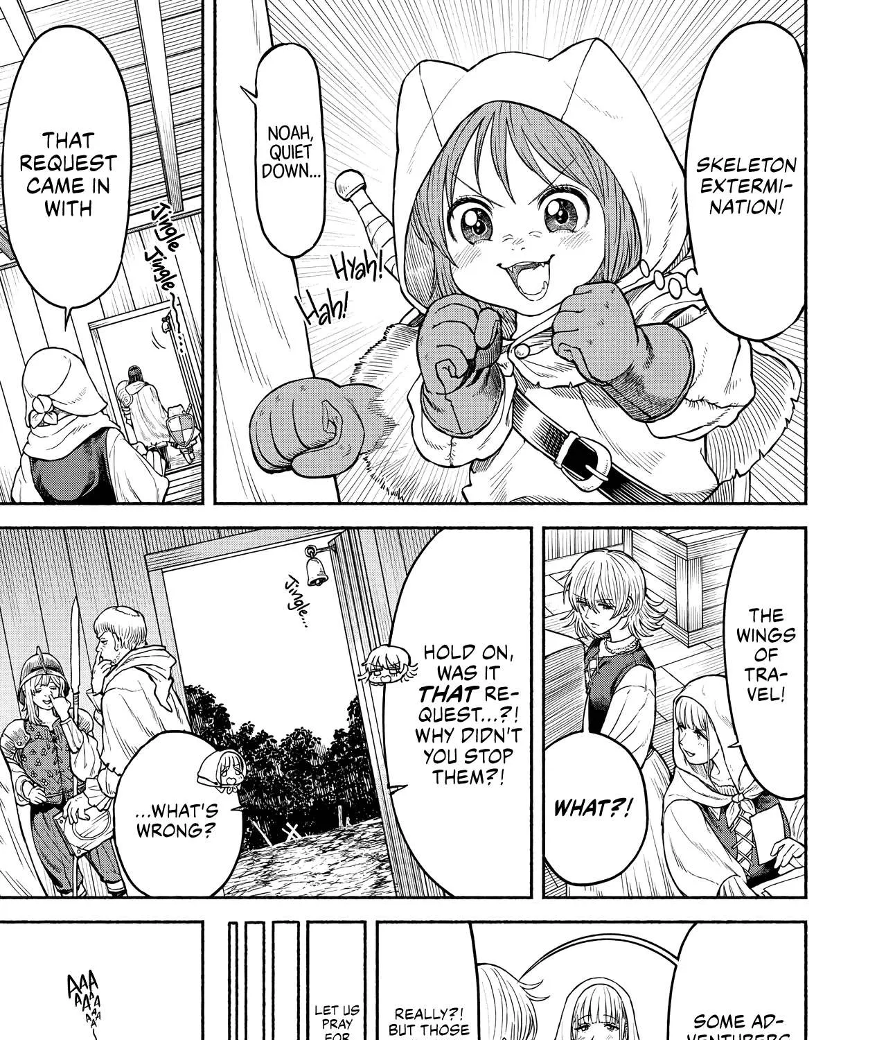 Onna Kishi to Kemomimi no Ko Chapter 16 page 4 - 