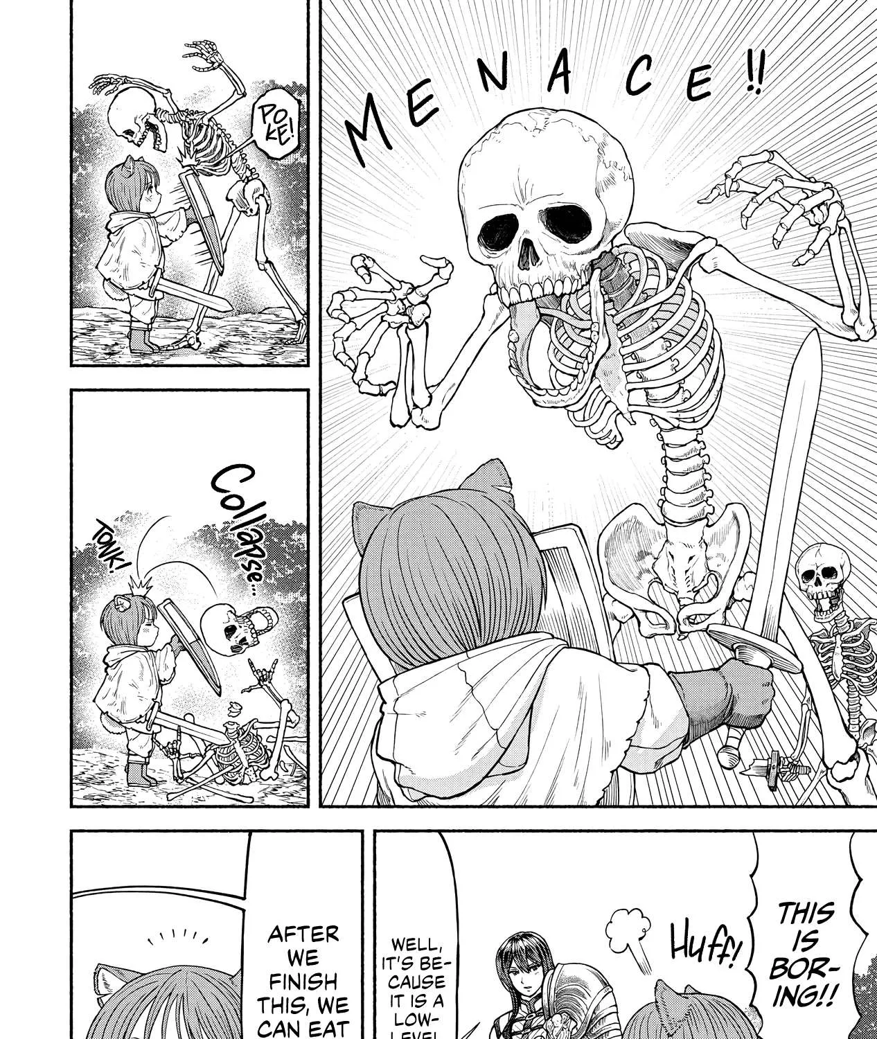 Onna Kishi to Kemomimi no Ko Chapter 16 page 6 - 