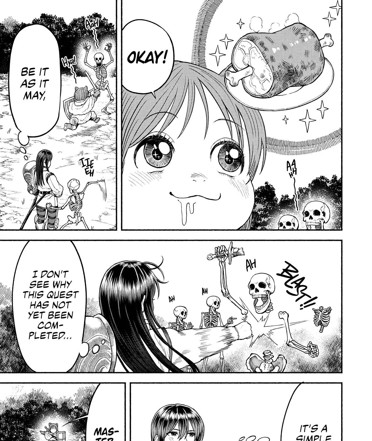 Onna Kishi to Kemomimi no Ko Chapter 16 page 8 - 