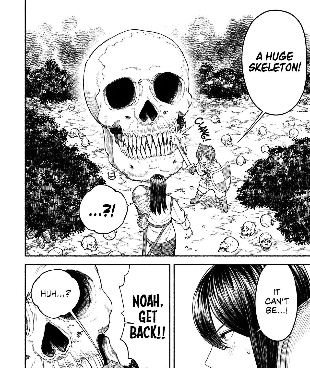 Onna Kishi to Kemomimi no Ko Chapter 16 page 10 - 