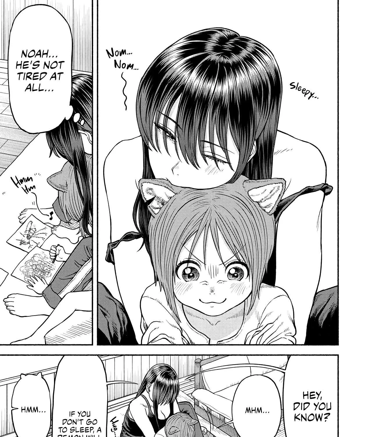 Onna Kishi to Kemomimi no Ko Chapter 17 page 2 - 