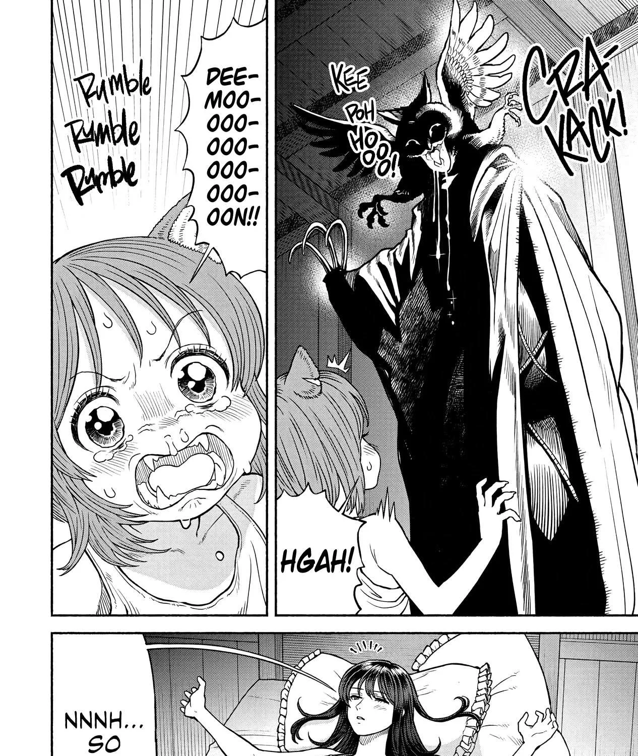 Onna Kishi to Kemomimi no Ko Chapter 17 page 12 - 