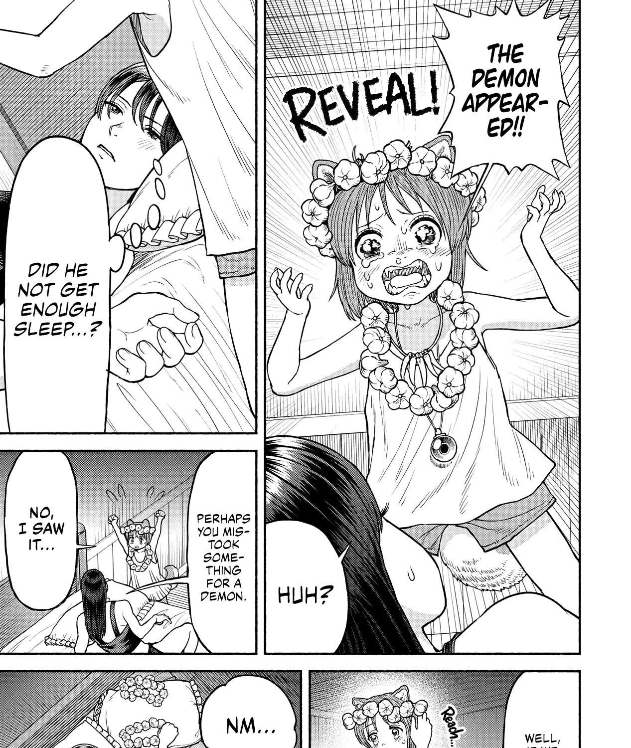 Onna Kishi to Kemomimi no Ko Chapter 17 page 14 - 