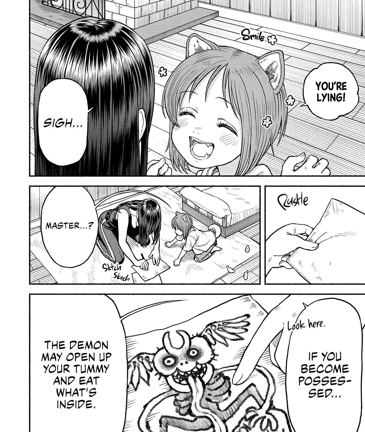 Onna Kishi to Kemomimi no Ko Chapter 17 page 4 - 