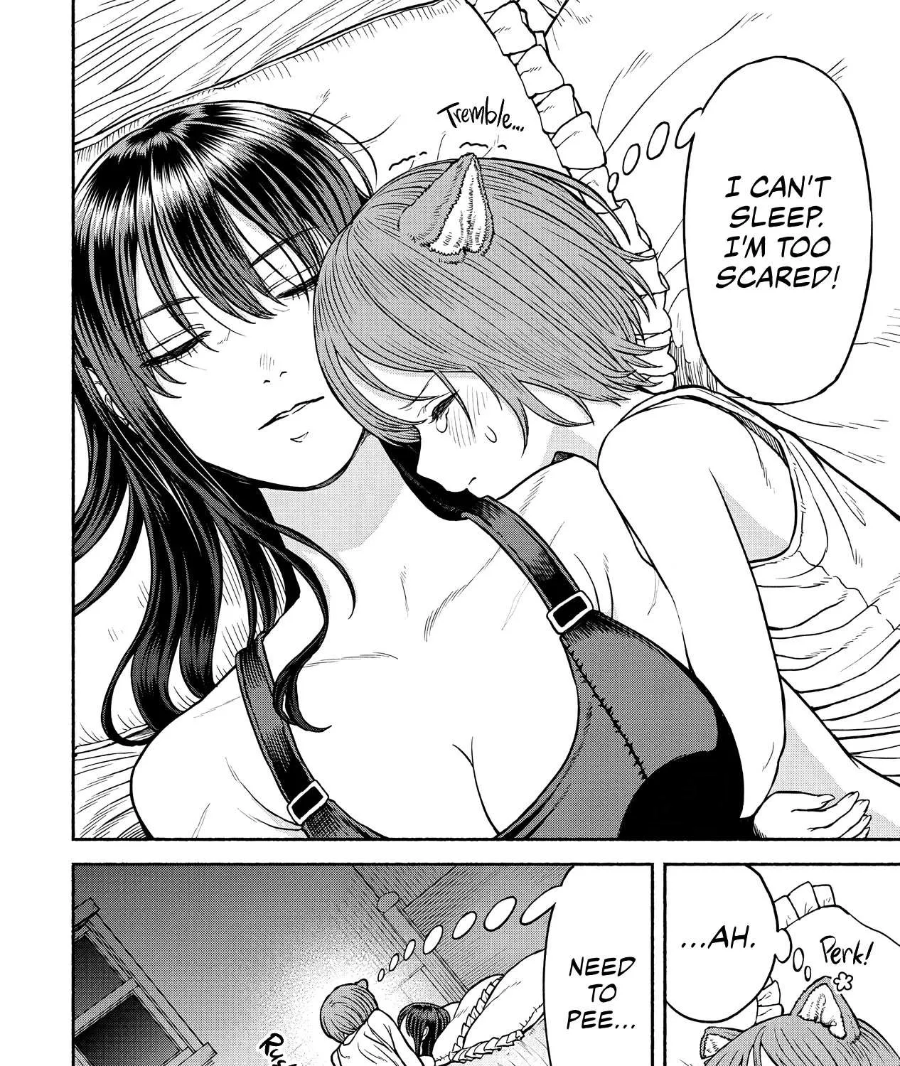 Onna Kishi to Kemomimi no Ko Chapter 17 page 8 - 